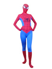 Blue And Red Spiderman Lycra Spandex zentai suit